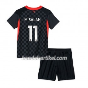 Liverpool M.Salah 11 Kinder Ausweich Trikotsatz 2020/21 Kurzarm (+ Kurze Hosen)